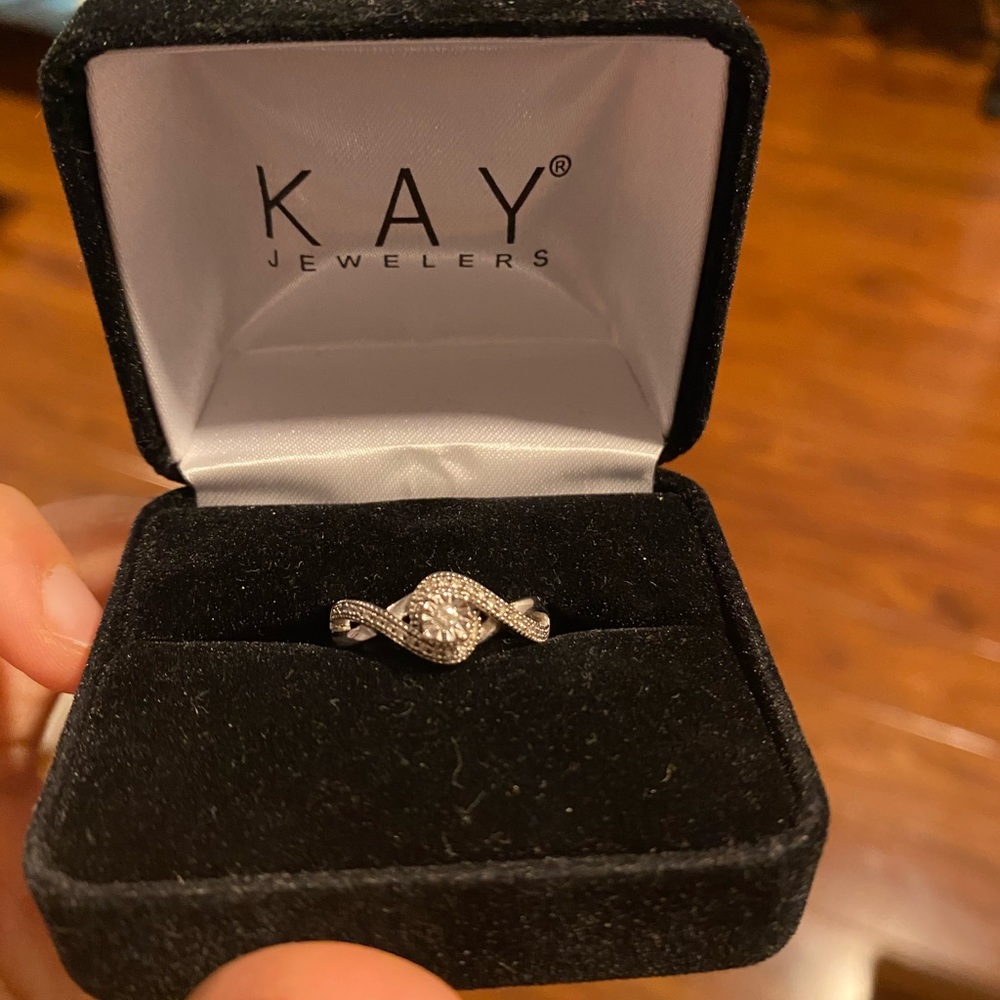 Kay Jewelers engagement ring